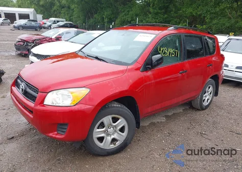 2011 Toyota Rav4 z USA, uszkodzony, nr VIN 2T3ZF4DV6BW077568